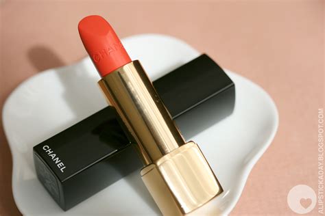 chanel excentrique lipstick review|Chanel rouge lipstick.